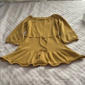 Listicle Mustard Casual Dress